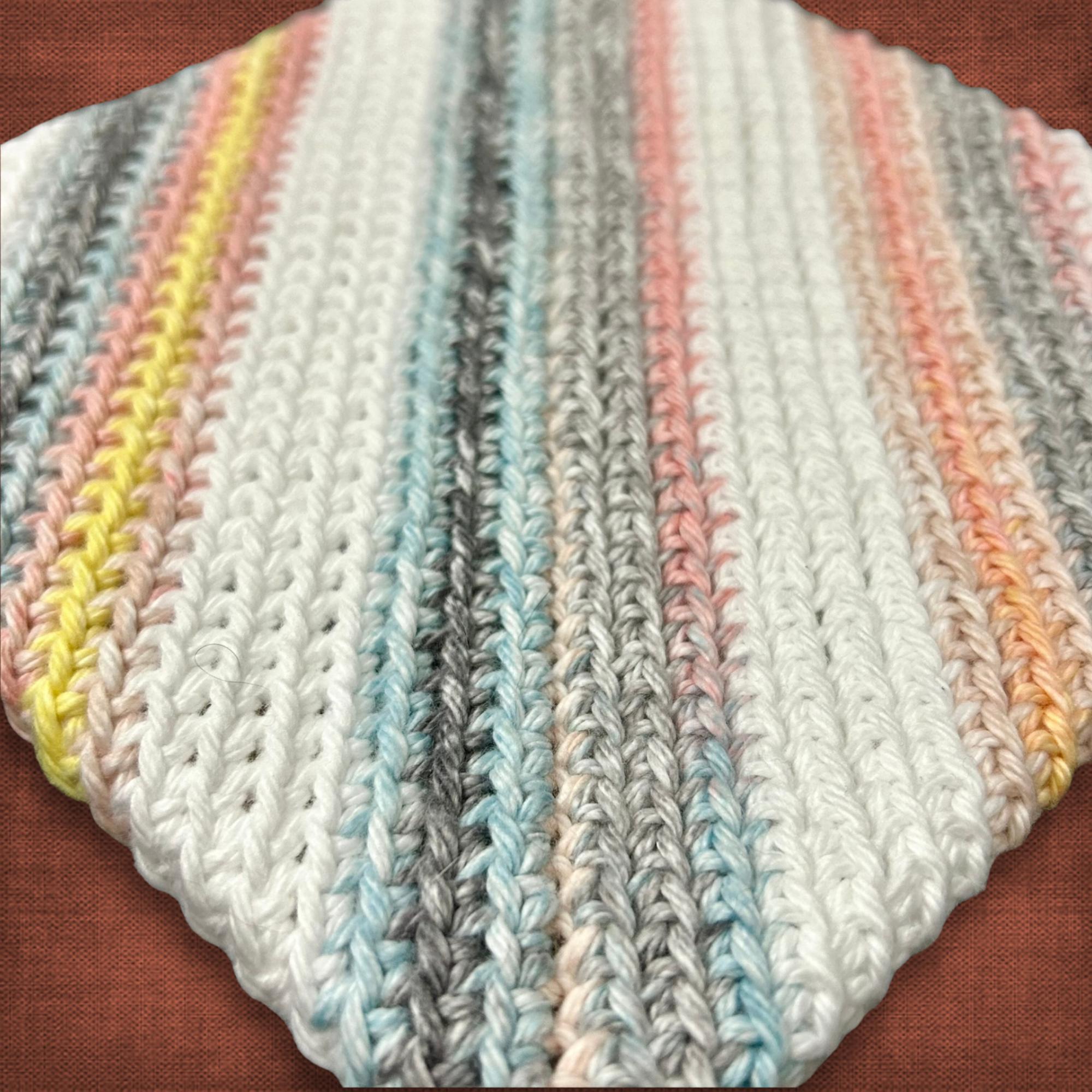 White Rose Cotton Pot Holders