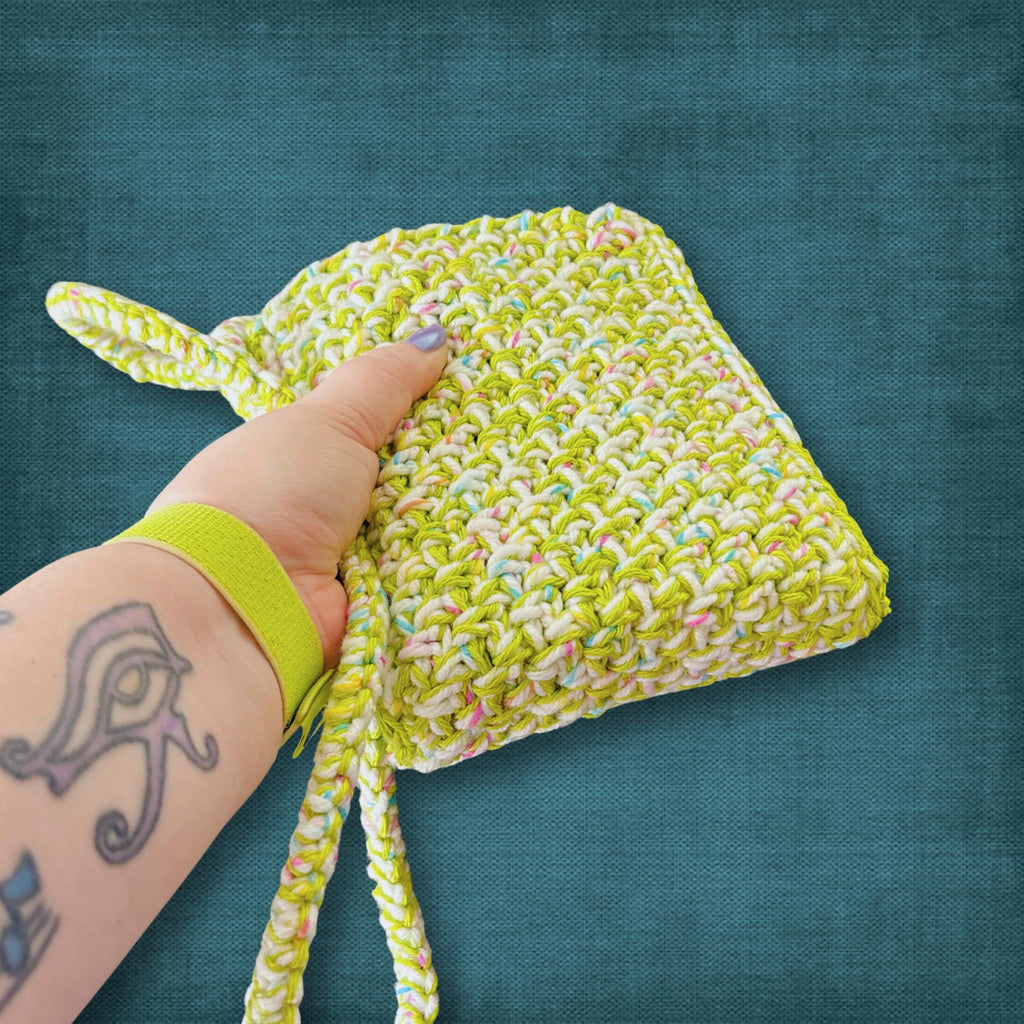 Lime Book Lover Bag