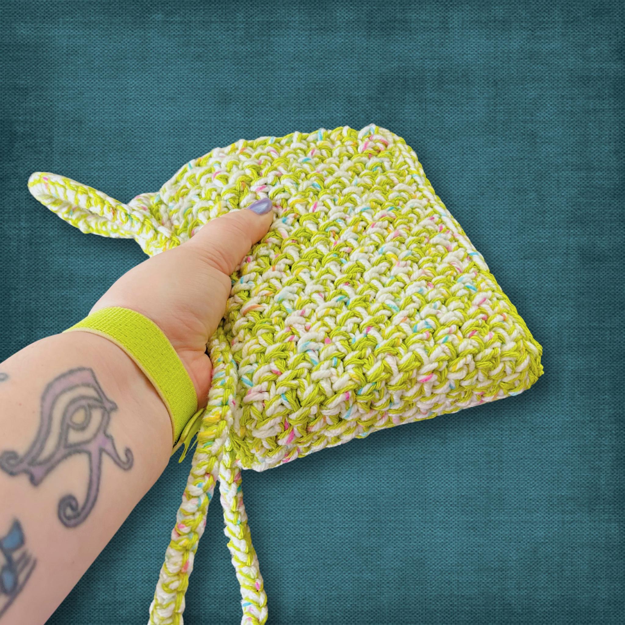 Lime Book Lover Bag