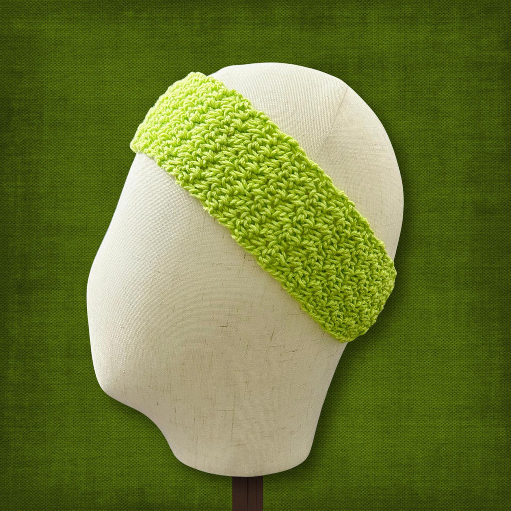 Neon Green Sweatband