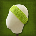 Neon Green Sweatband