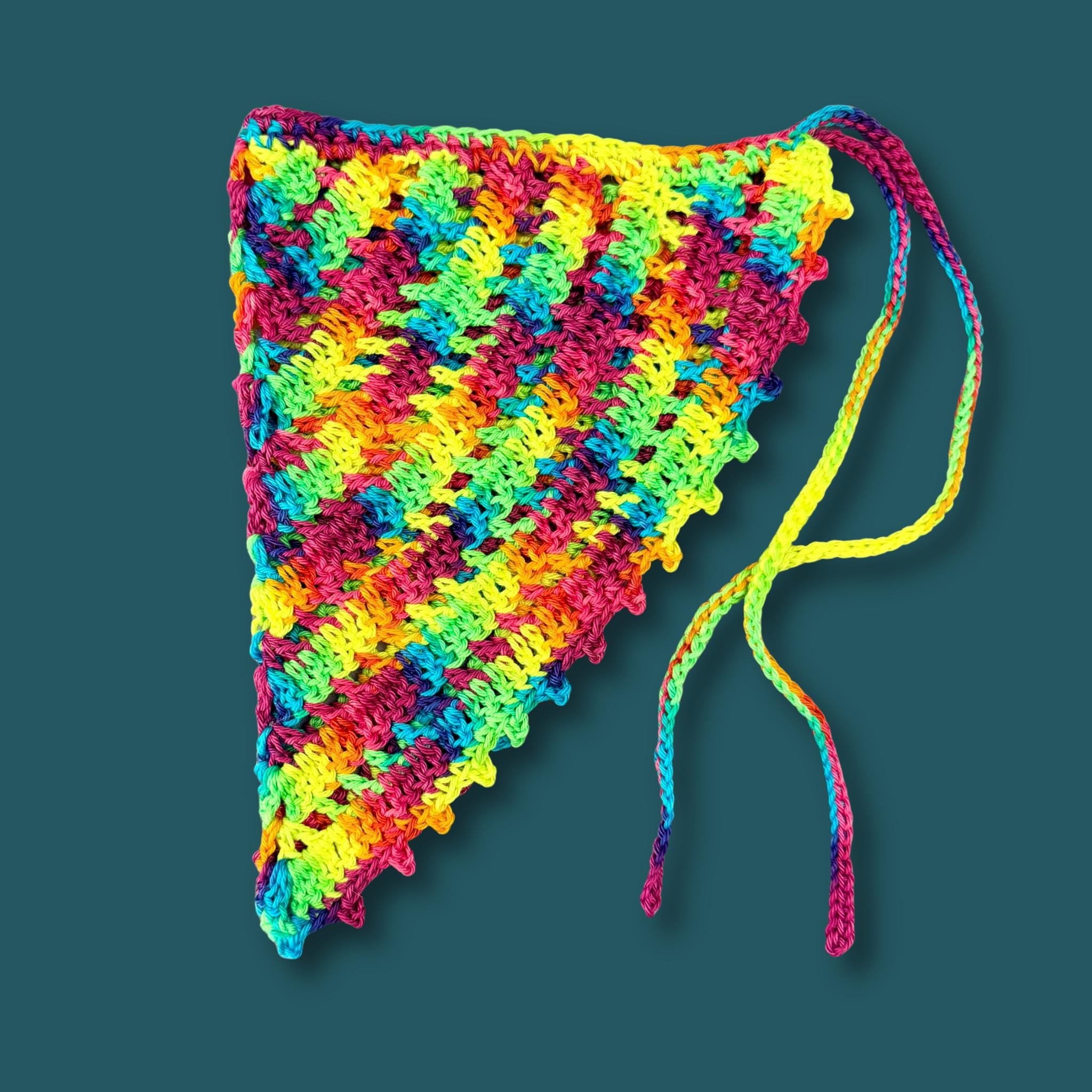 Scattered Rainbow Bandana