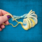 Yellow Spinner Cat Toy