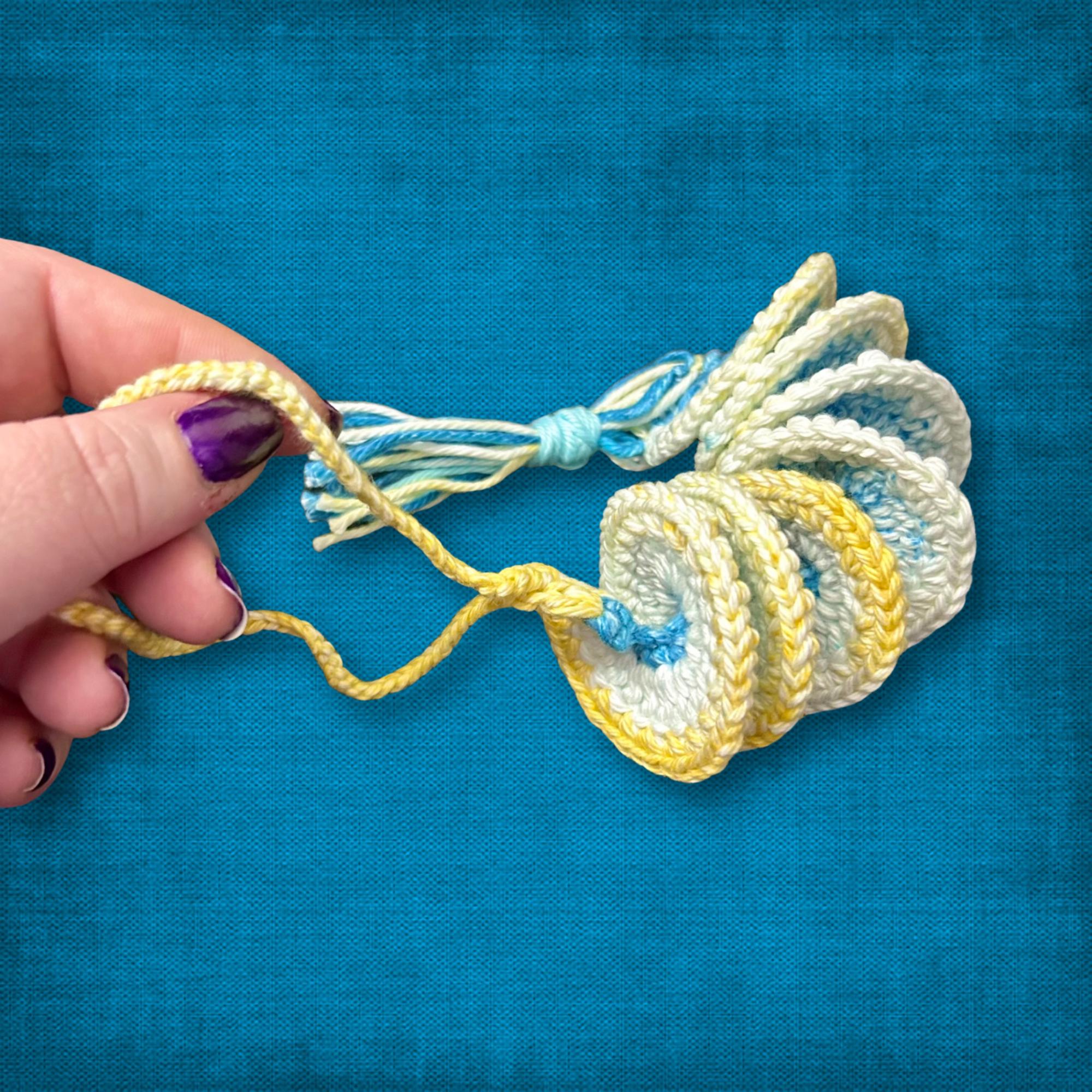 Yellow Spinner Cat Toy