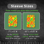 Neon Nook / Kindle E-Reader Sleeves