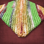 Green Cotton Pot Holders