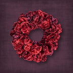 Red Crushed Velvet Scrunchie