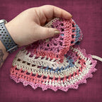 Pink Love Note Bandana