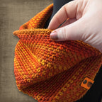 Burnt Orange Cowl