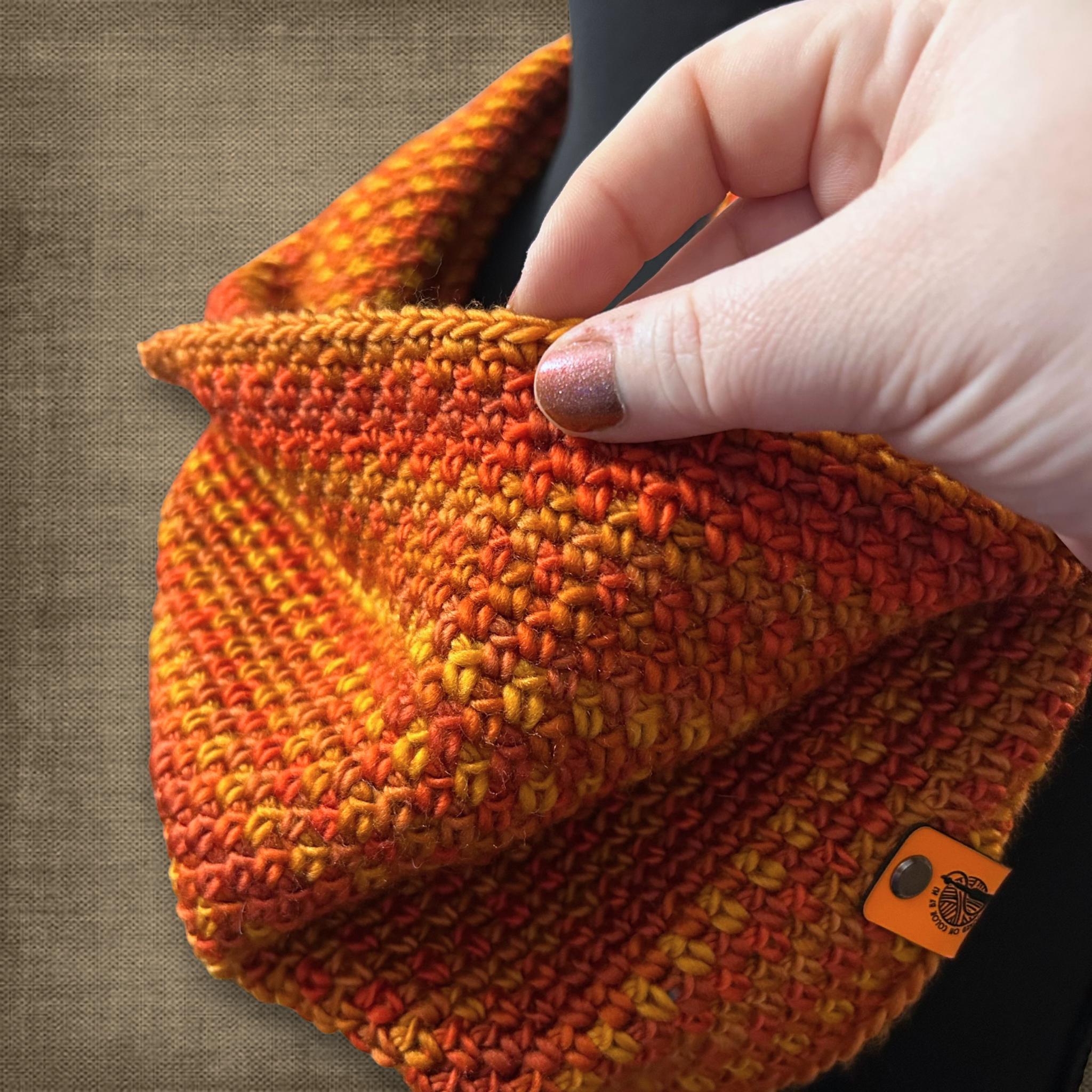 Burnt Orange Cowl