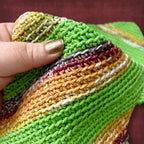 Green Cotton Pot Holders