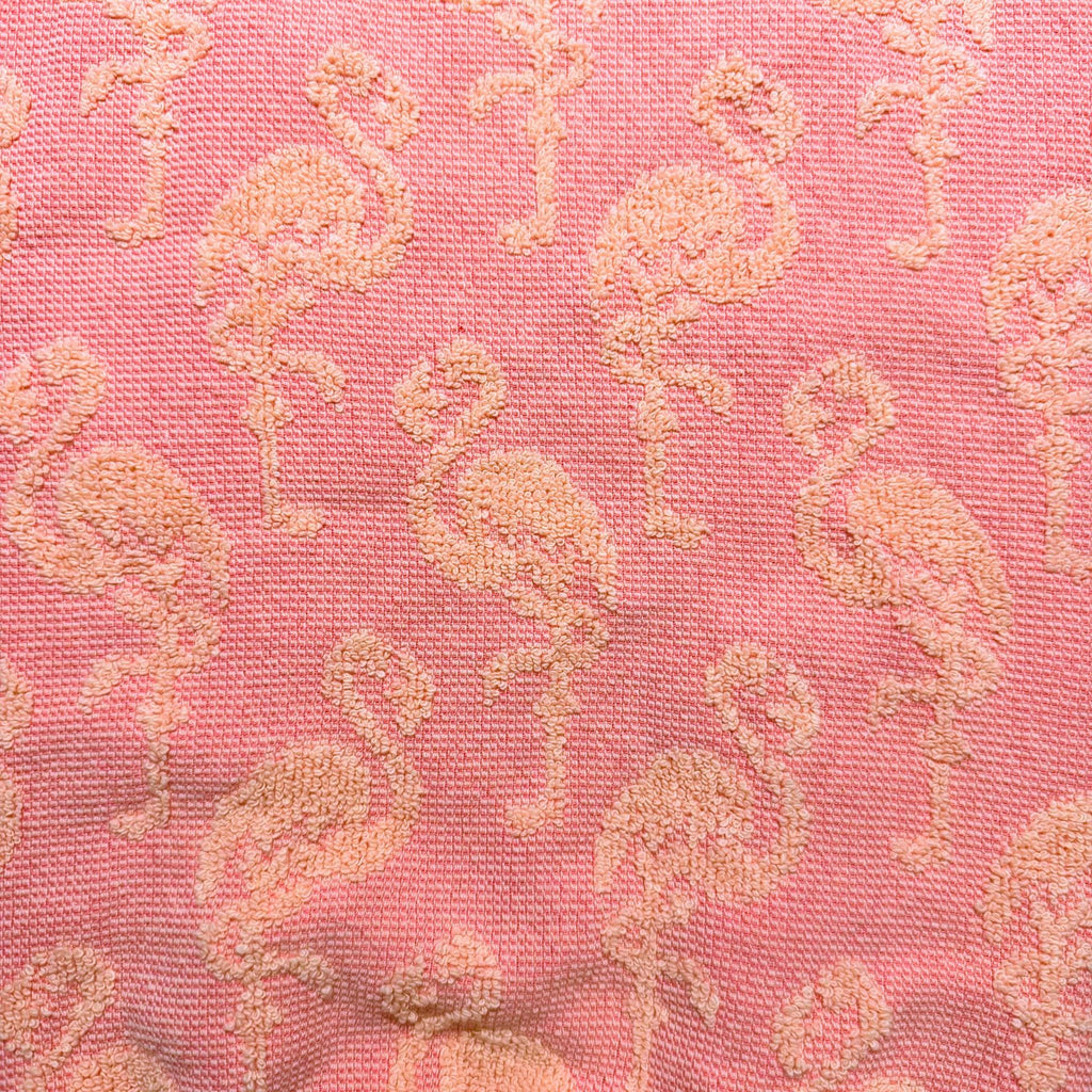 Pink Flamingo Kitchen Towel