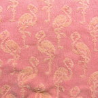 Pink Flamingo Kitchen Towel