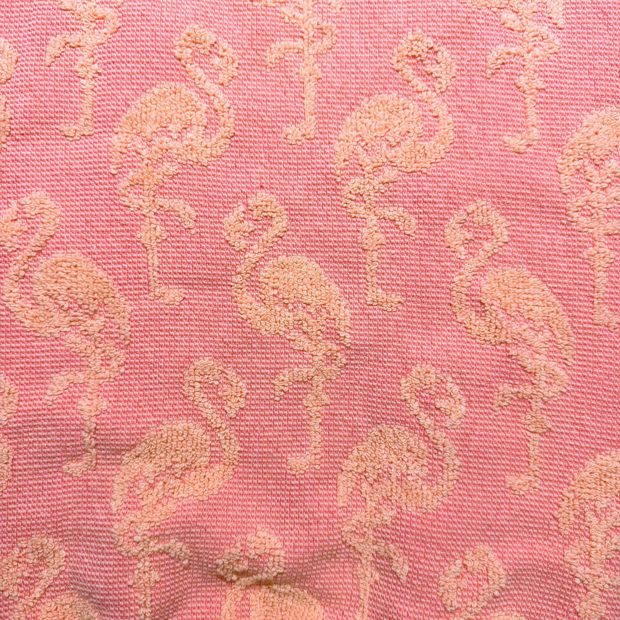 Pink Flamingo Kitchen Towel