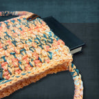 Coral Book Lover Bag