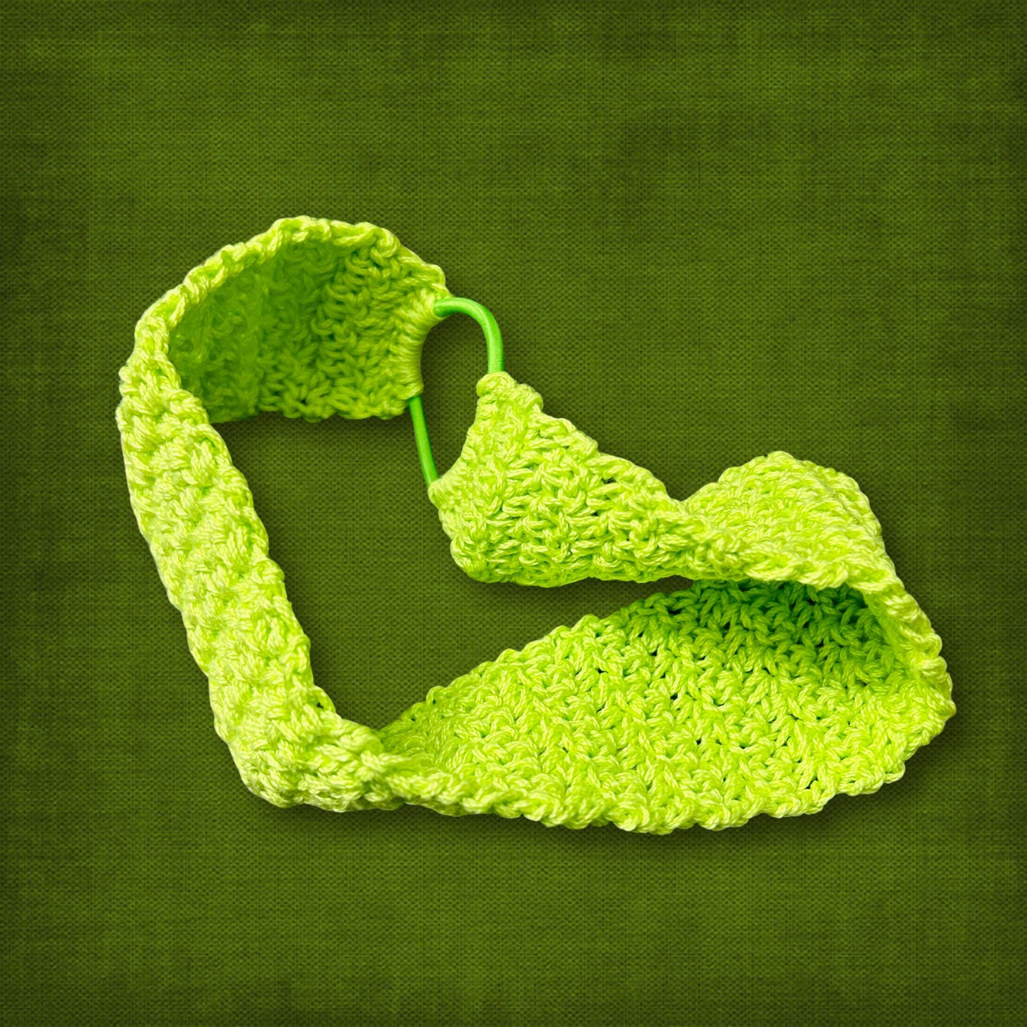 Neon Green Sweatband