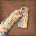 Adult L/XL Precious Metals Wrist Warmers