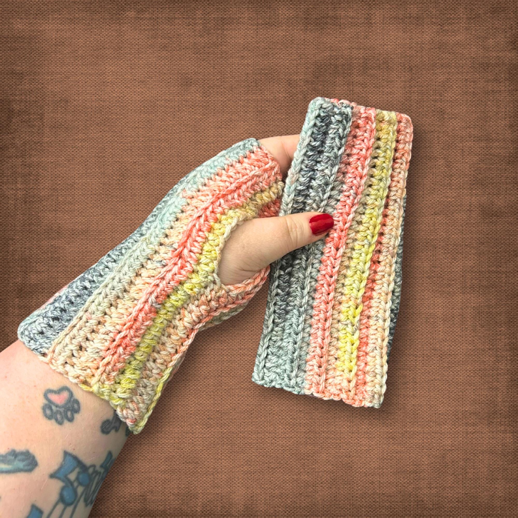 Adult L/XL Precious Metals Wrist Warmers