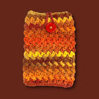 Fire Orange Nook / Kindle E-Reader Sleeve