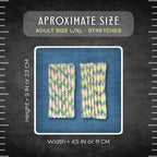 Adult L/XL Pastel Wrist Warmers
