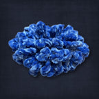 Blue Velvet Scrunchie