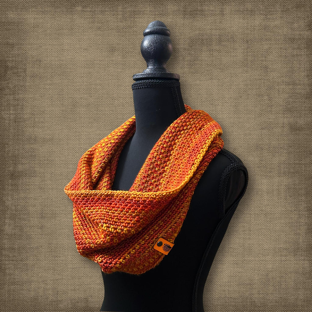 Burnt Orange Cowl
