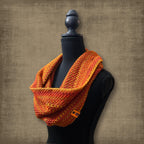 Burnt Orange Cowl