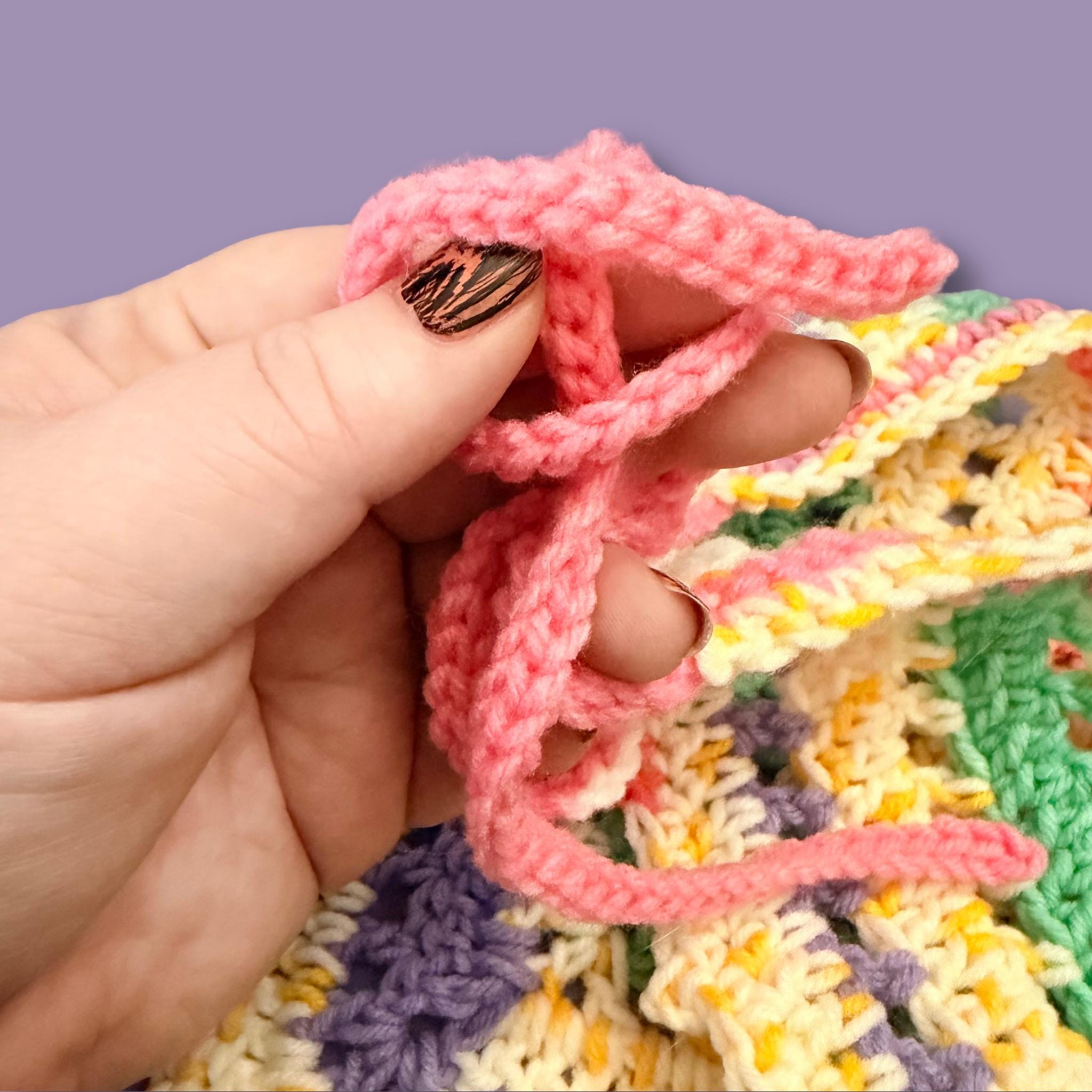 Pastel Picnic Spring Bandana