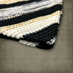 Black Cotton Pot Holders