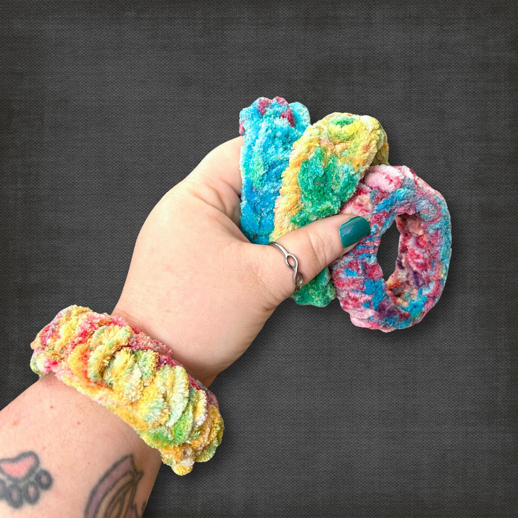 Adult Large Chunky Soft Bracelets