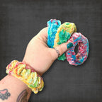 Adult Large Chunky Soft Bracelets
