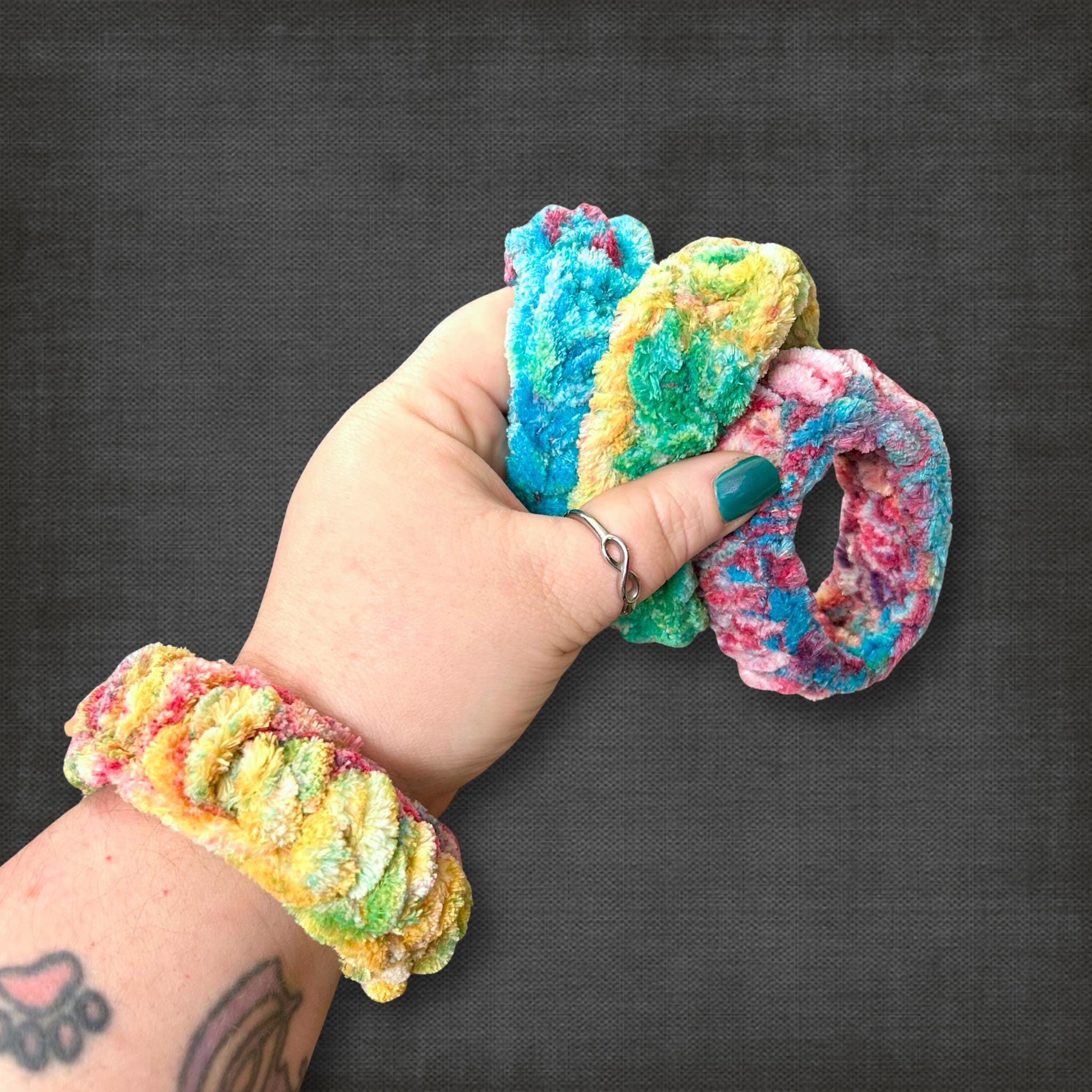 Adult Large Chunky Soft Bracelets