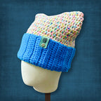 M/L Confetti Cat Ear Beanie