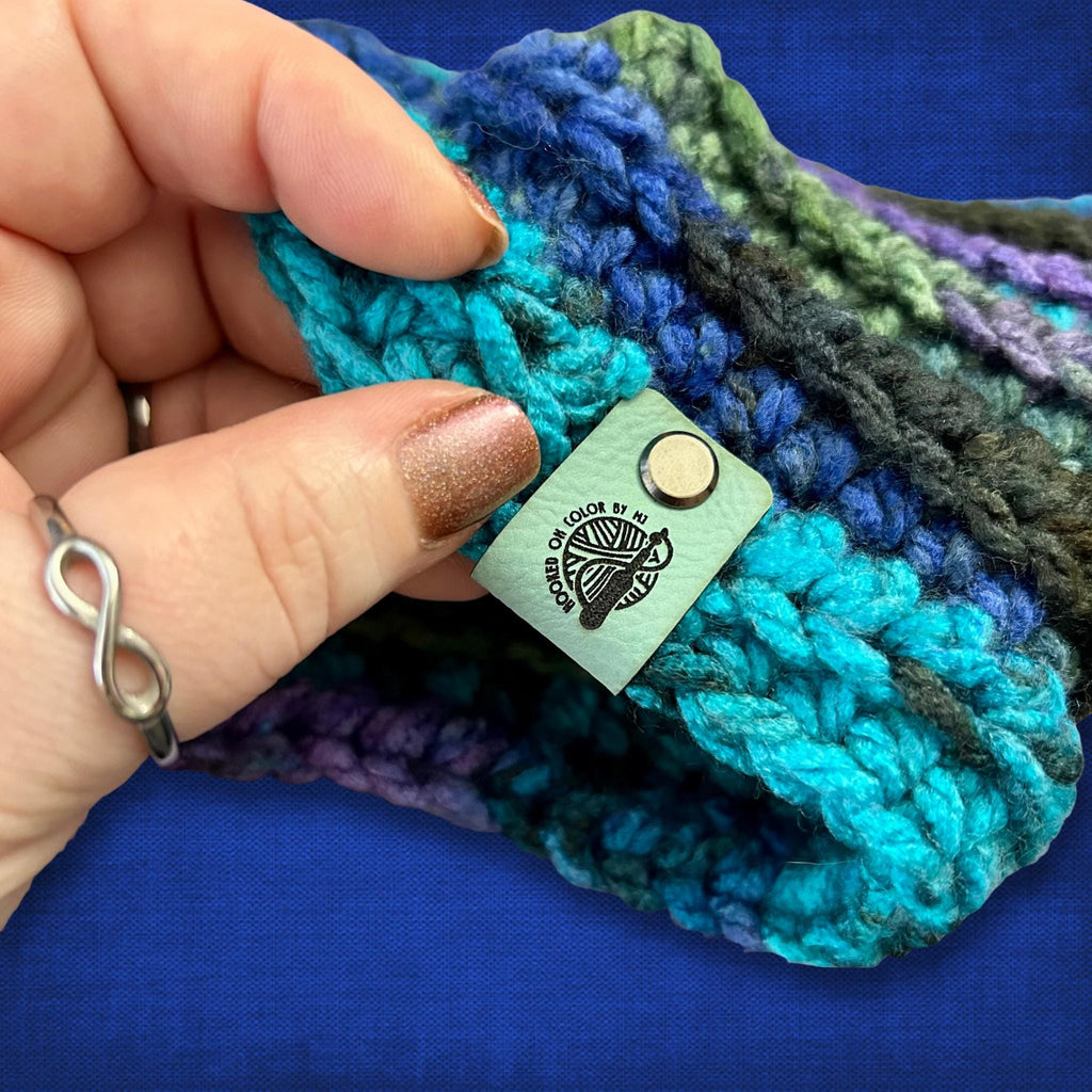 Adult L/XL Jewel Tone Ear Warmer