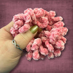 Velvet Dusty Rose Scrunchie
