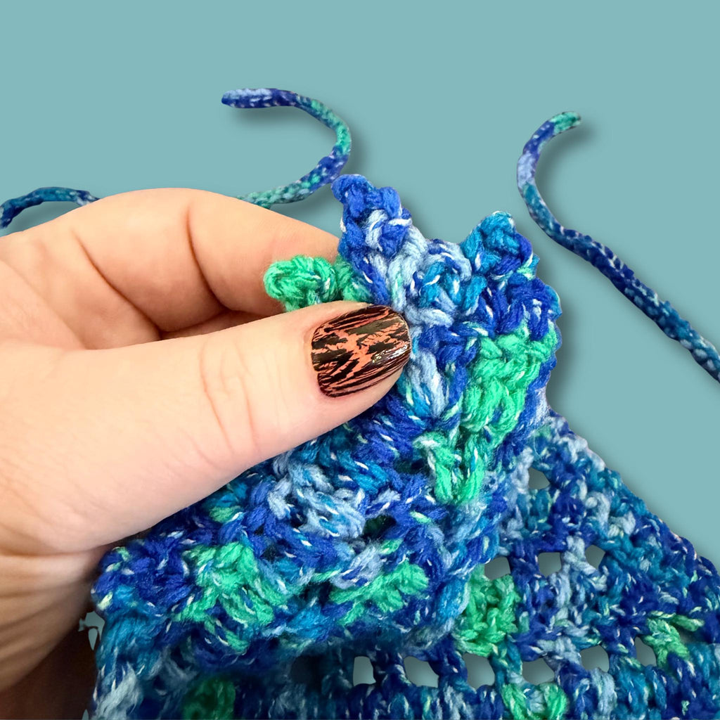 Teal Blue Bandana