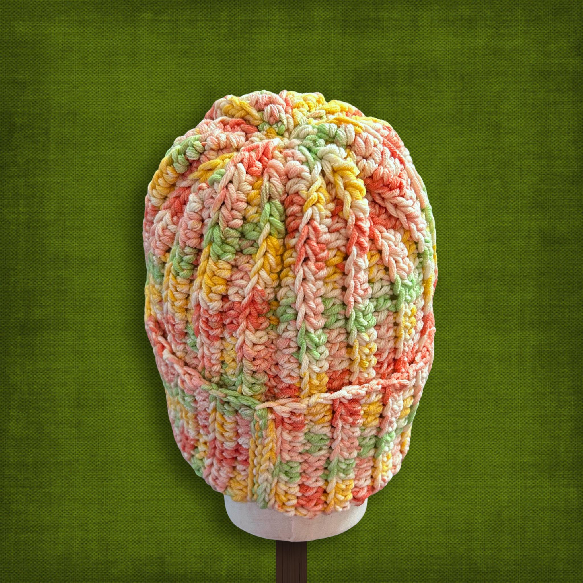 L/XL Citrus Beanie