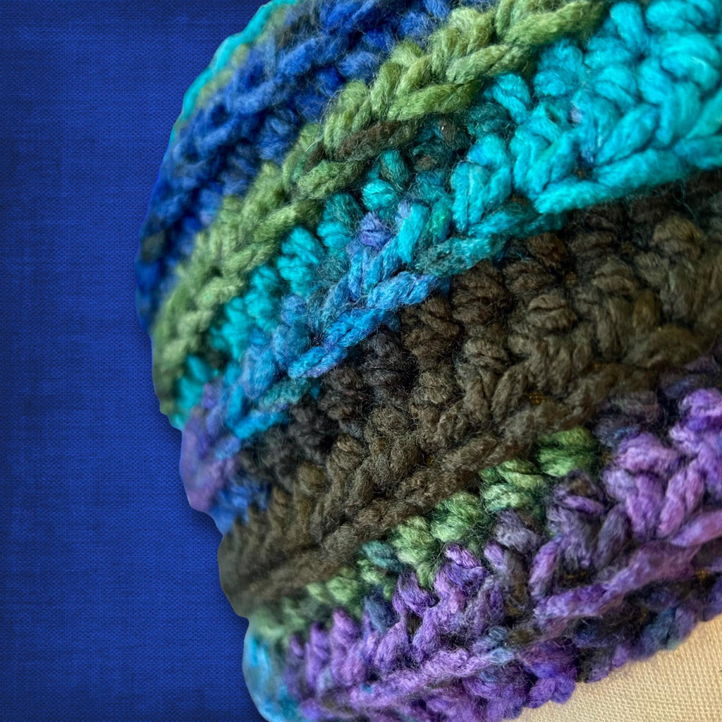 Adult L/XL Jewel Tone Ear Warmer