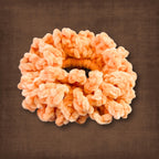 Summer Peach Scrunchie