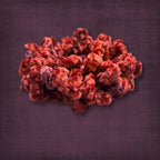 Red Crushed Velvet Scrunchie