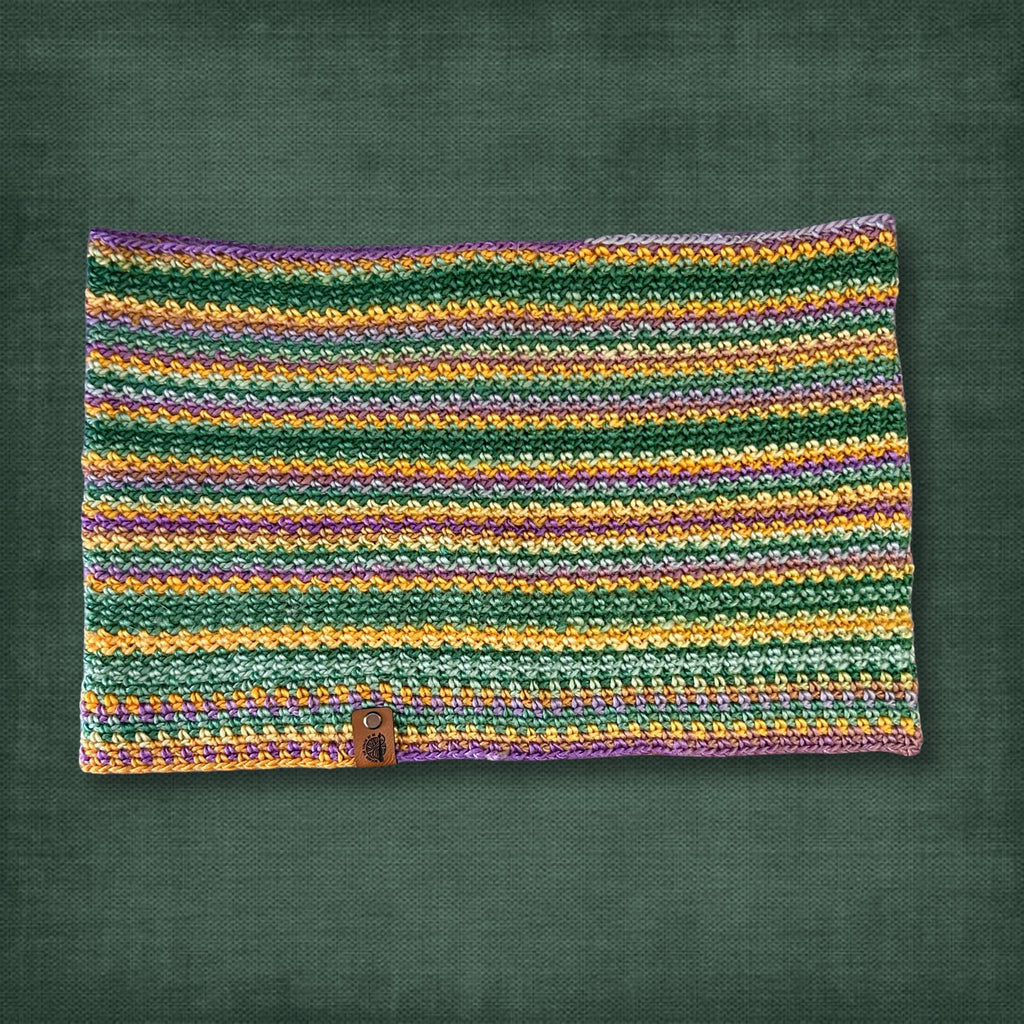 Wildflower Field Infinity Scarf