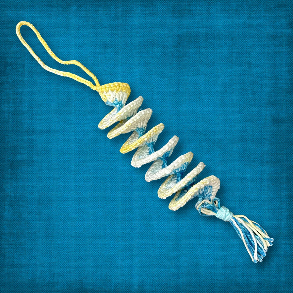 Yellow Spinner Cat Toy
