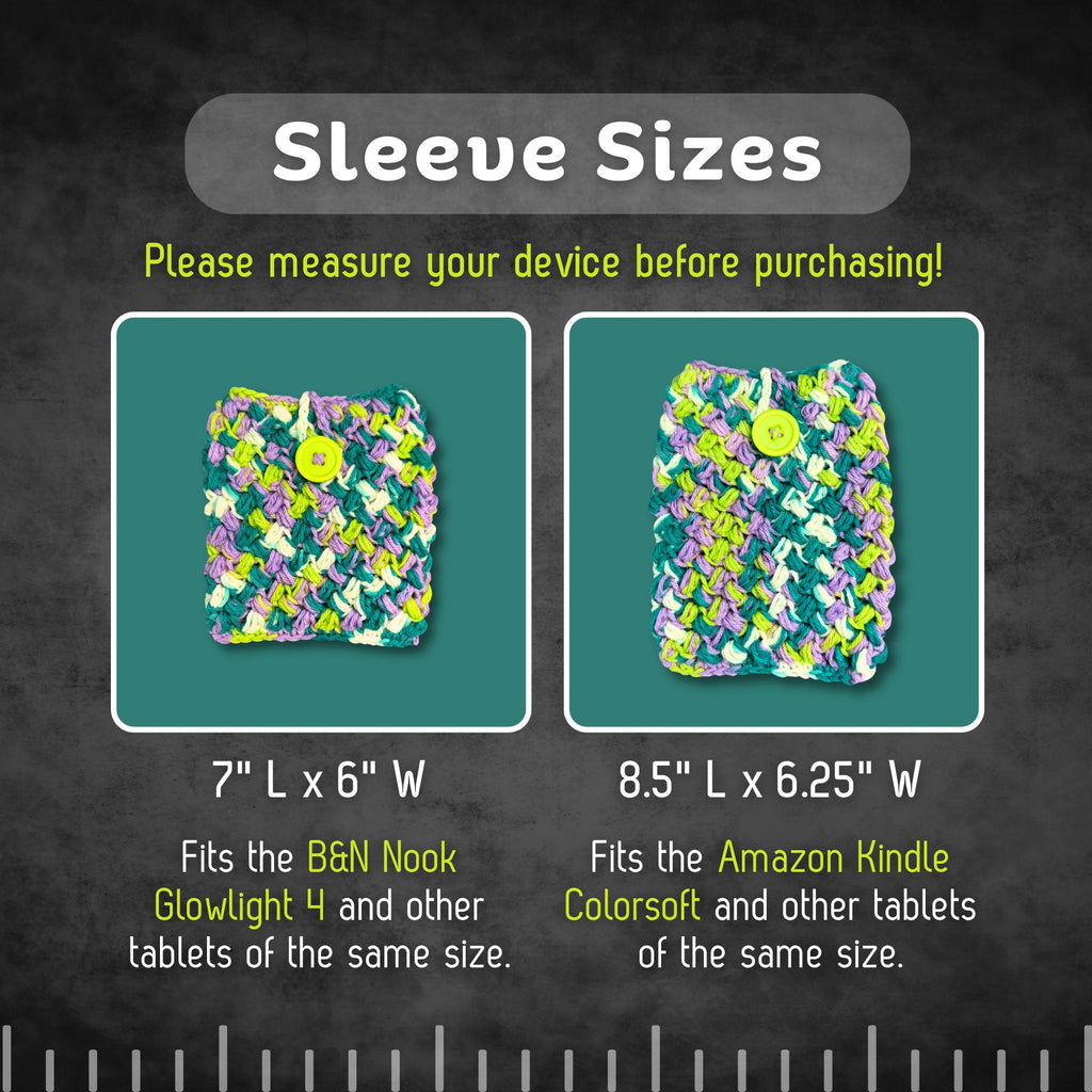 Mermaid Nook / Kindle E-Reader Sleeves