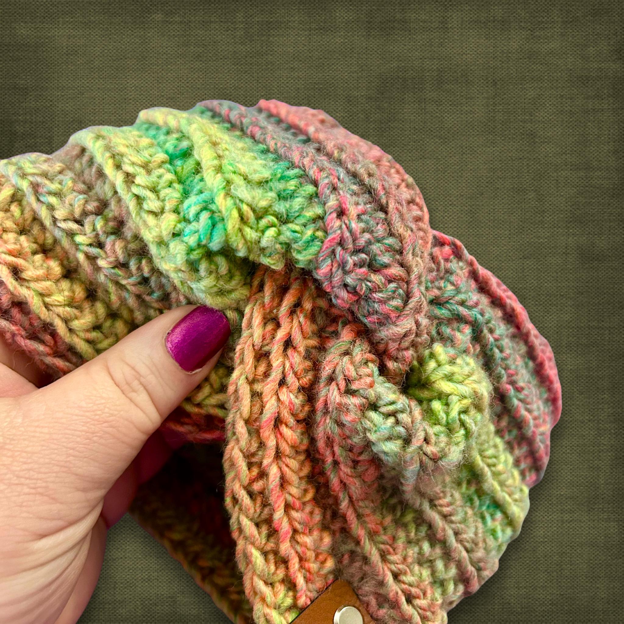 M/L Adult Earth Tone Ear Warmer