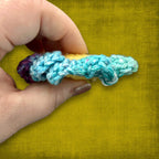 Rainbow Flower Bag Charm