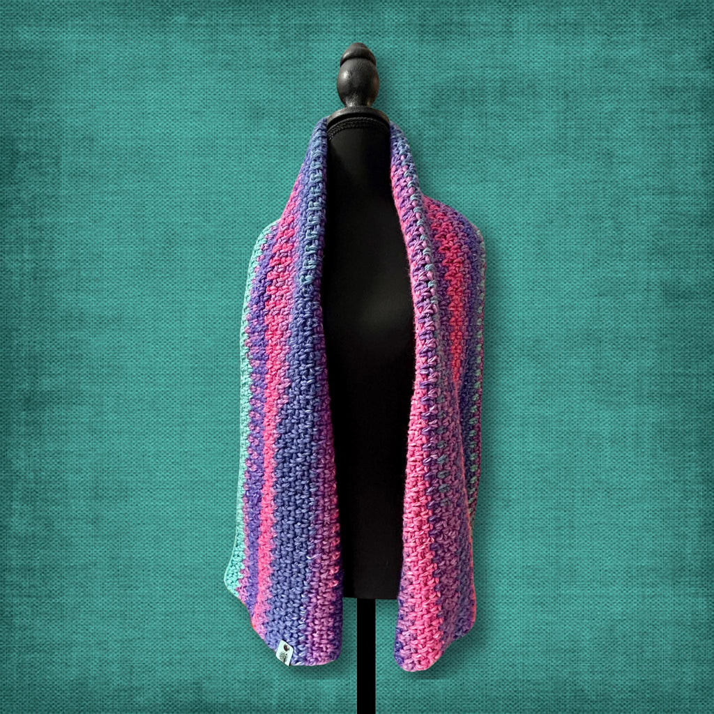 Thick Jewel Quest Scarf