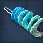 Blue Spinner Cat Toy