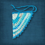 Beach Blue Bandana