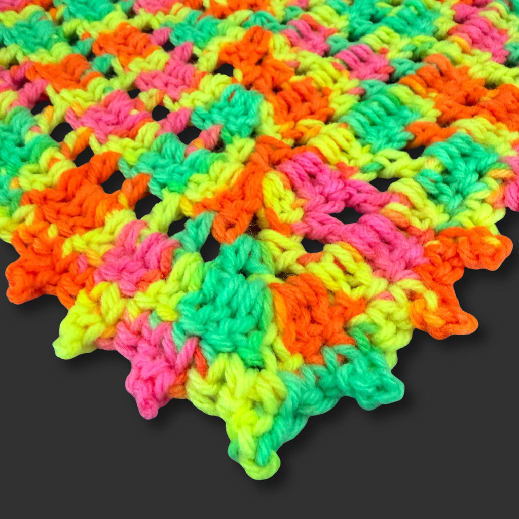Neon 80's Summer Bandana