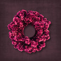 Grape Purple Velvet Scrunchie